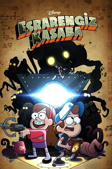 Gravity Falls (Esrarengiz Kasaba)